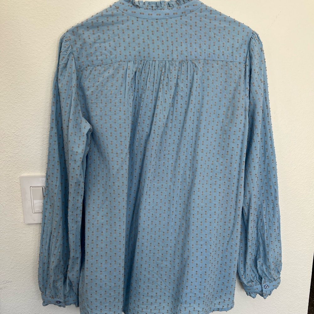 Sundance Phillipa Pintuck Blouse - Picture 5 of 6